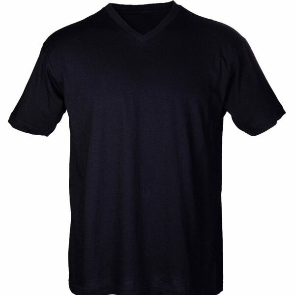Fine Jersey V-Neck T-Shirt Thumbnail