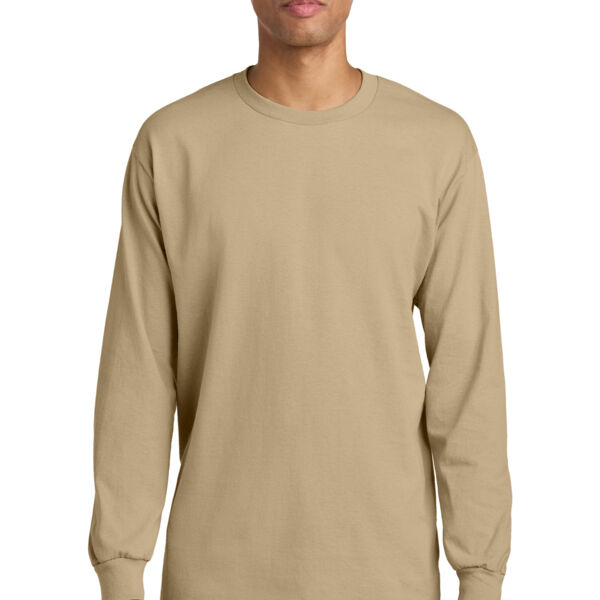 Heavyweight Unisex Long Sleeve T Shirt Thumbnail