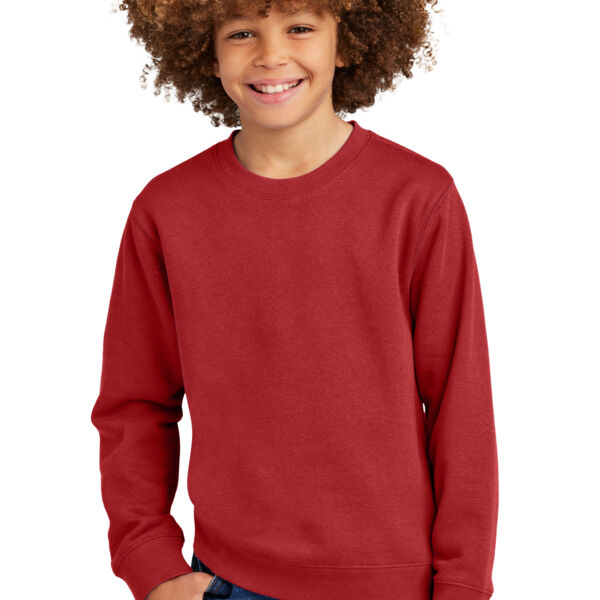 Youth V.I.T. Fleece Crew Thumbnail