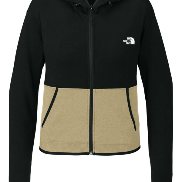 Women's Double Knit Full Zip Hoodie Thumbnail