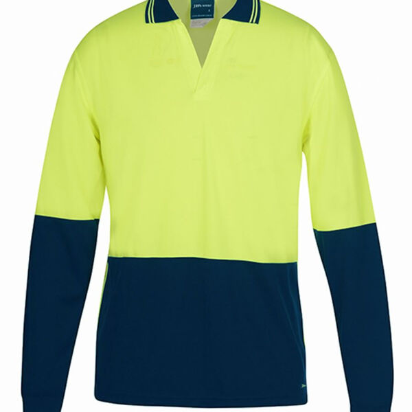 JB's HV 4602.1 L/S NON BUTTON POLO Thumbnail