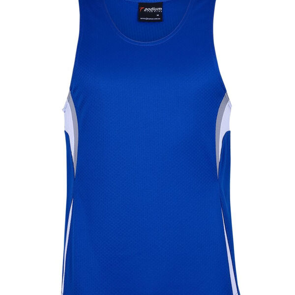 PODIUM COOL JACQUARD SINGLET Thumbnail