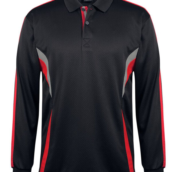 PODIUM L/S COOL POLO Thumbnail
