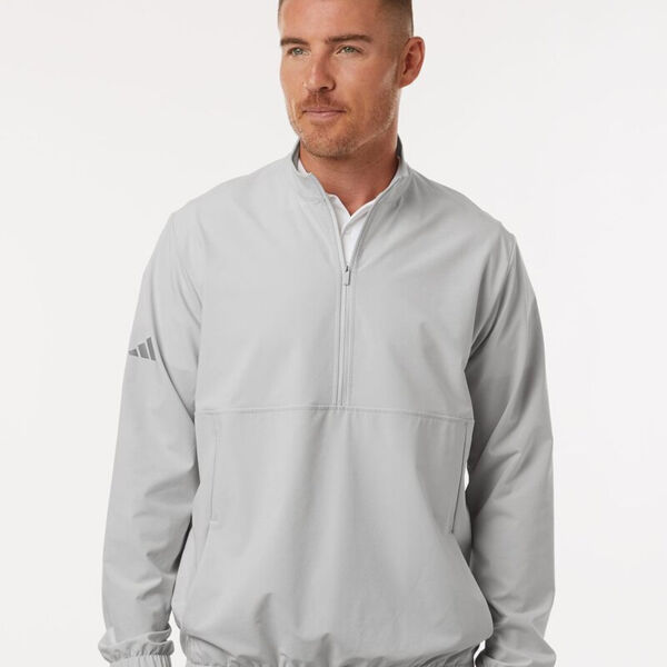 Woven Half-Zip Pullover Thumbnail