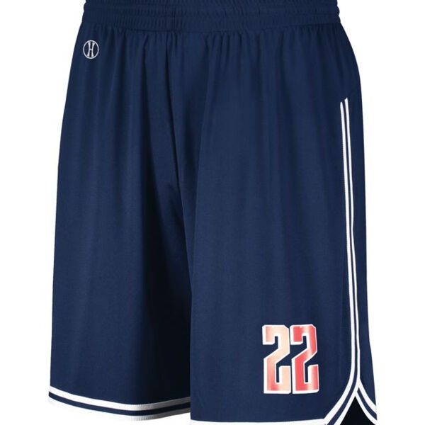Retro Basketball Shorts Thumbnail