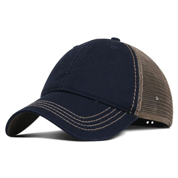 Garment Washed Cotton Mesh Back Cap Thumbnail