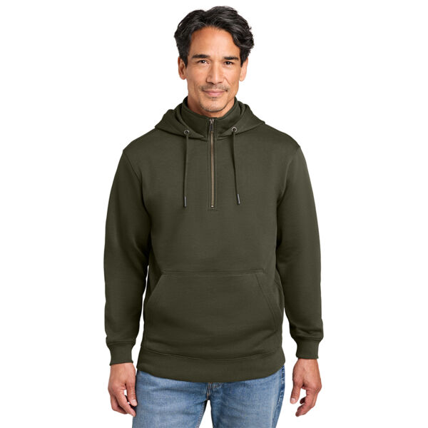 Tough Fleece 1/4 Zip Hoodie Thumbnail