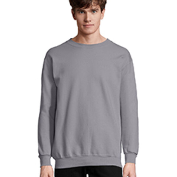 Adult Ultimate Cotton® 90/10 Fleece Crew Thumbnail