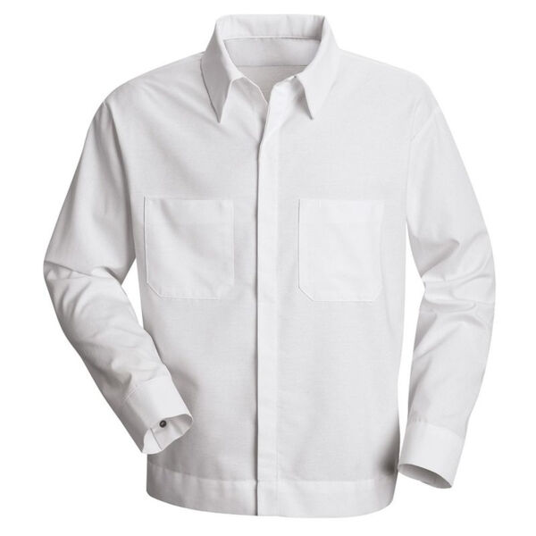 Button-Front Shirt Jacket Thumbnail