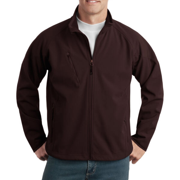 Tall Textured Soft Shell Jacket Thumbnail