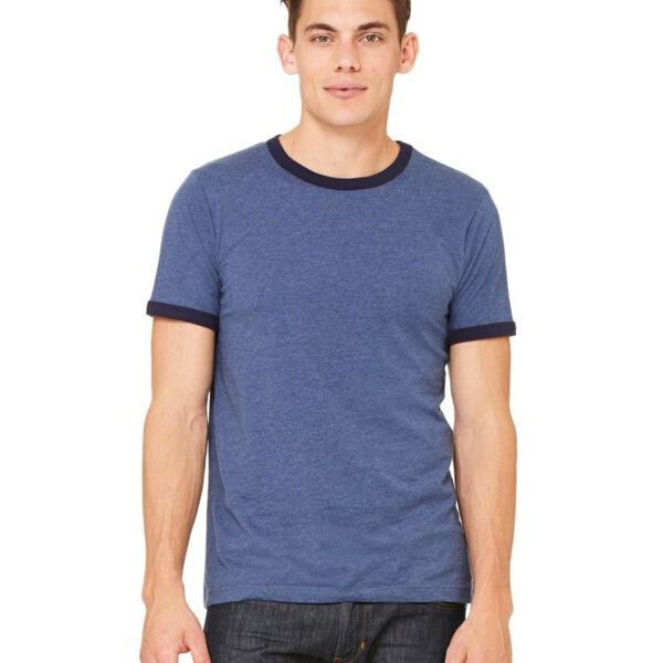 Jersey Heather Ringer Tee Thumbnail