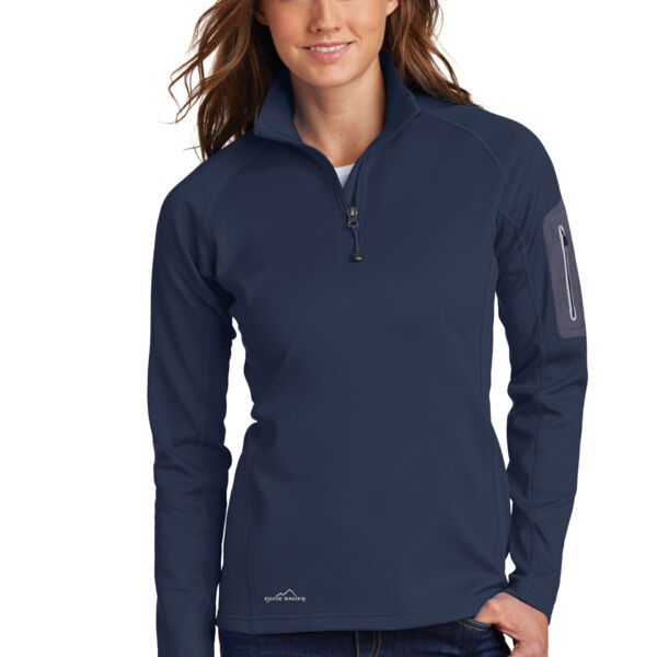 Women's 1/2 Zip Performance Fleece Thumbnail