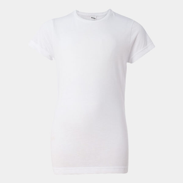 Junior Fit Polyester Sublimation Tee Thumbnail