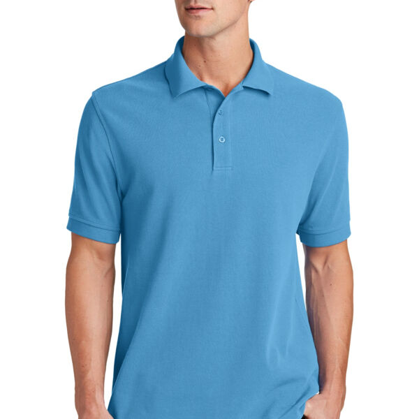 Combed Ring Spun Pique Polo Thumbnail
