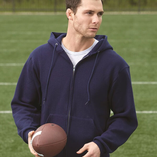 Dri Power® Full-Zip Hooded Sweatshirt Thumbnail