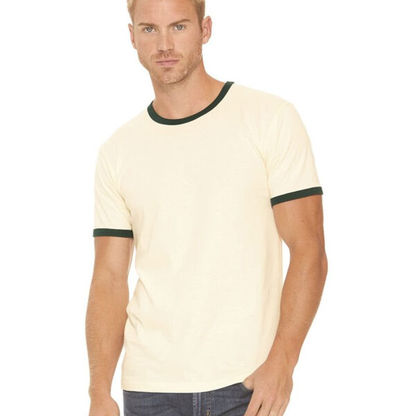 Cotton Ringer T-Shirt Thumbnail