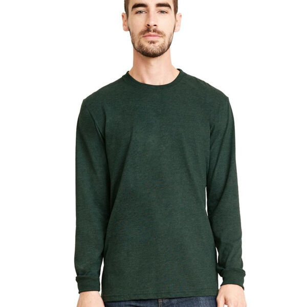 Sueded Long Sleeve T-Shirt Thumbnail