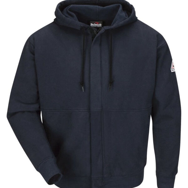 Zip-Front Hooded Sweatshirt Thumbnail