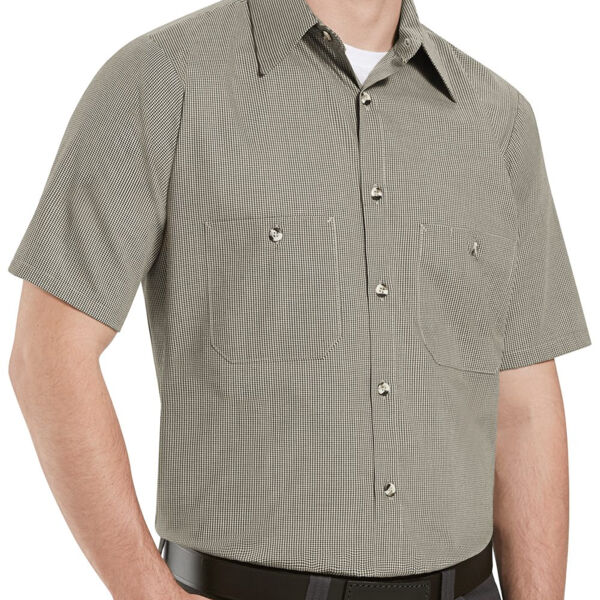 Premium Short Sleeve Work Shirt - Tall Sizes Thumbnail