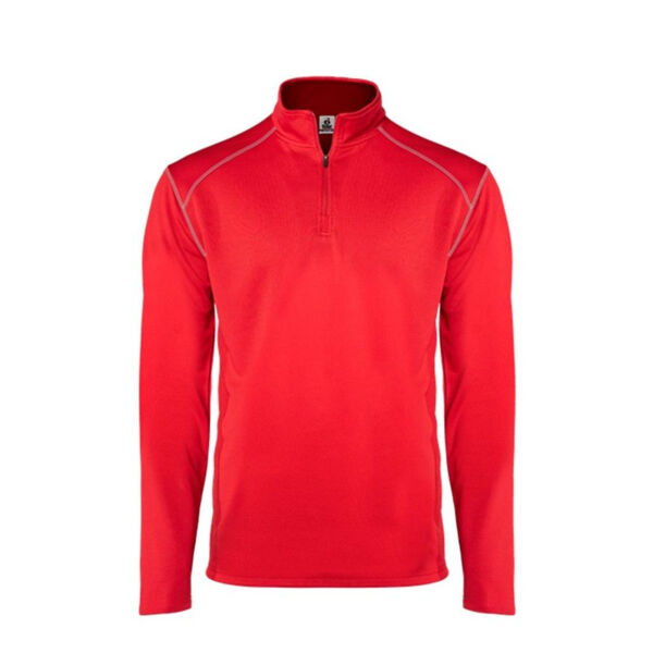 Money Mesh Quarter-Zip Pullover Thumbnail