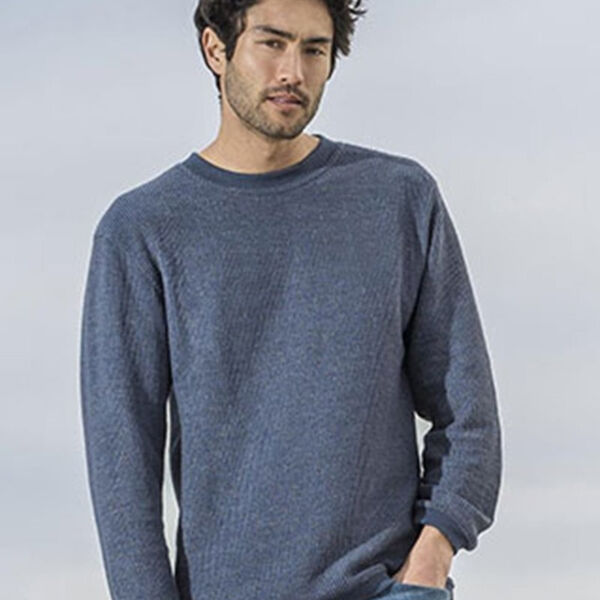 Corded Crewneck Pullover Thumbnail