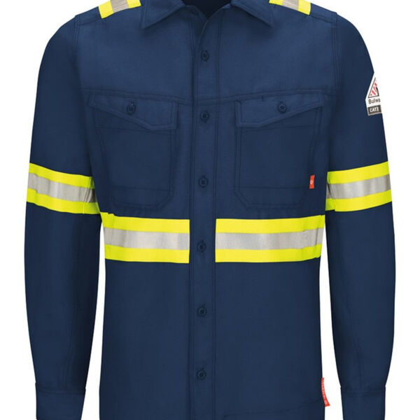 iQ Series® Endurance Enhanced Visibility Work Shirt Thumbnail