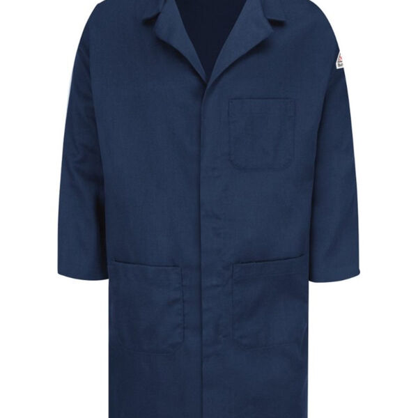 Concealed Snap Front Lab Coat - EXCEL FR® ComforTouch® - 6 oz. Thumbnail