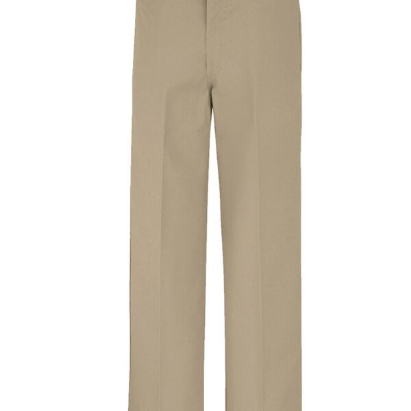 Industrial Flat Front Comfort Waist Pants - Odd Sizes Thumbnail