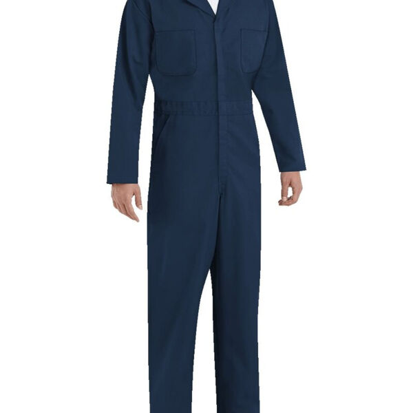 Twill Action Back Coverall - Tall Sizes Thumbnail