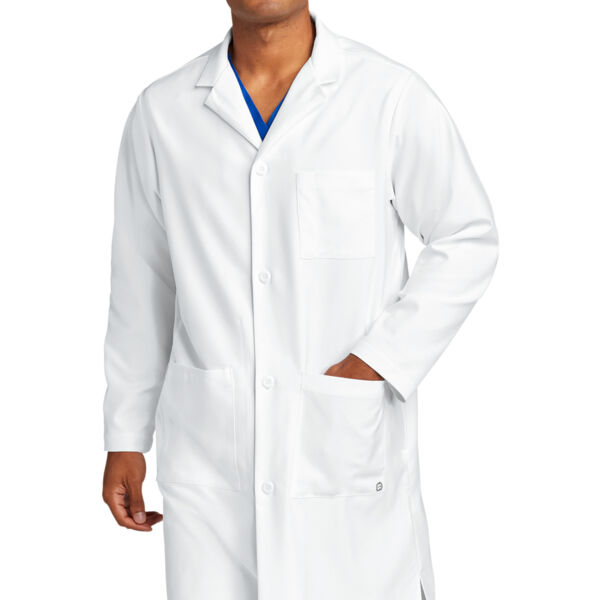 Men's Long Lab Coat Thumbnail