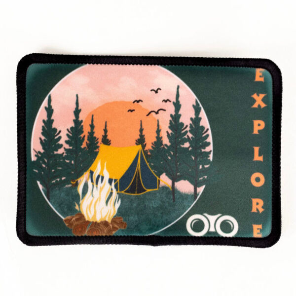 Sublimation Large Rectangle Patch Thumbnail