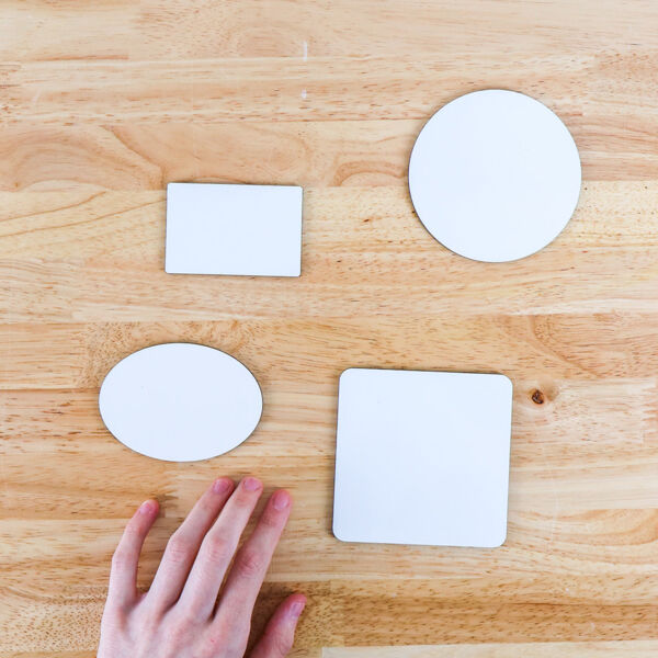 Sublimation Hardboard Magnets Thumbnail