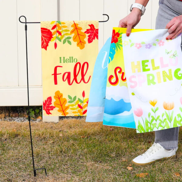 Sublimation Garden Flag Thumbnail