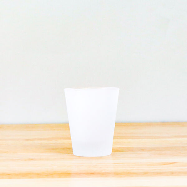 Sublimation Frosted Shot Glass 1.5oz Thumbnail