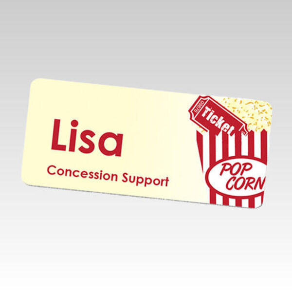 Name Badge US-4460 Thumbnail