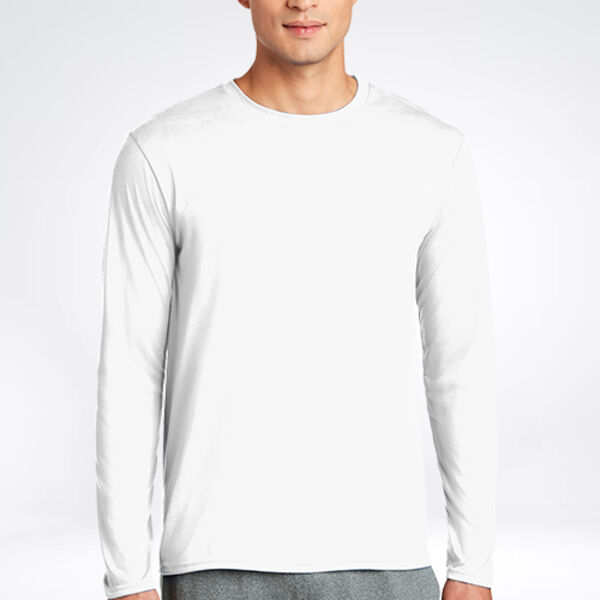 Sublimation Gildan® Performance® Long Sleeve T-Shirt Thumbnail