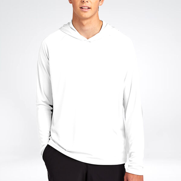 Sublimation Port & Company® Performance Pullover Hooded Tee Thumbnail