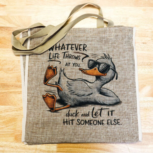 Burlap Bag for DTF, Sublimation and HTV Thumbnail