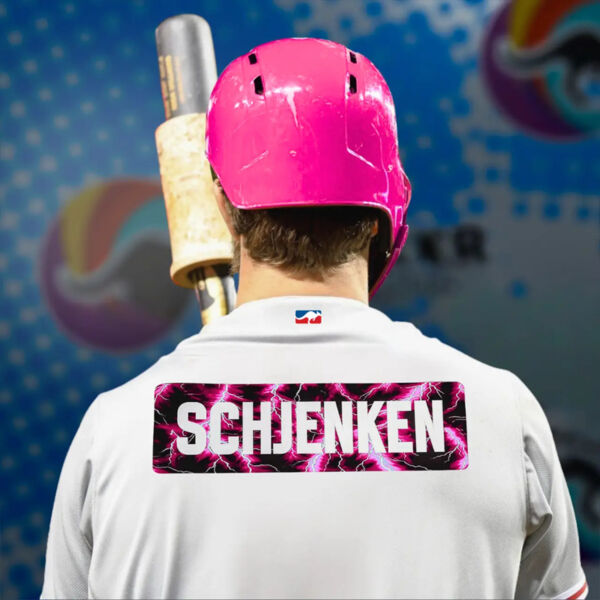 Custom Full Color Twill Name Plates Thumbnail