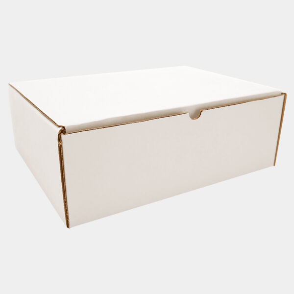 8" x 6" x 3" Corrugated Presentation Box for Acrylic Awards Thumbnail