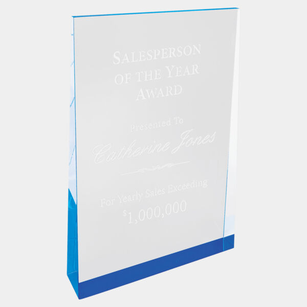 5" x 8" Acrylic Wedge Thumbnail