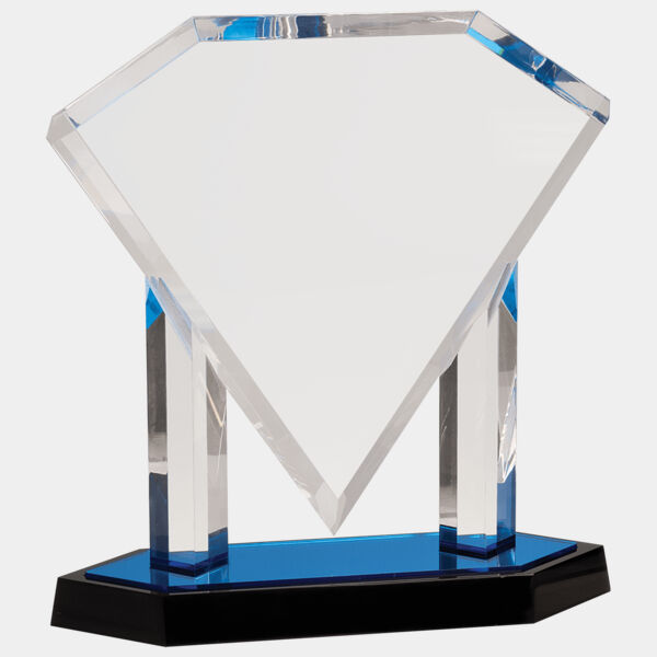 11 3/4" Floating Diamond Acrylic Thumbnail