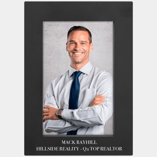 4" x 6" Aluminum Photo Frame Thumbnail