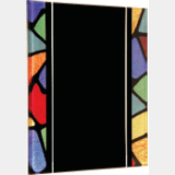 9" x 12" Stained Glass Acrylic Plaque with Hanger Thumbnail