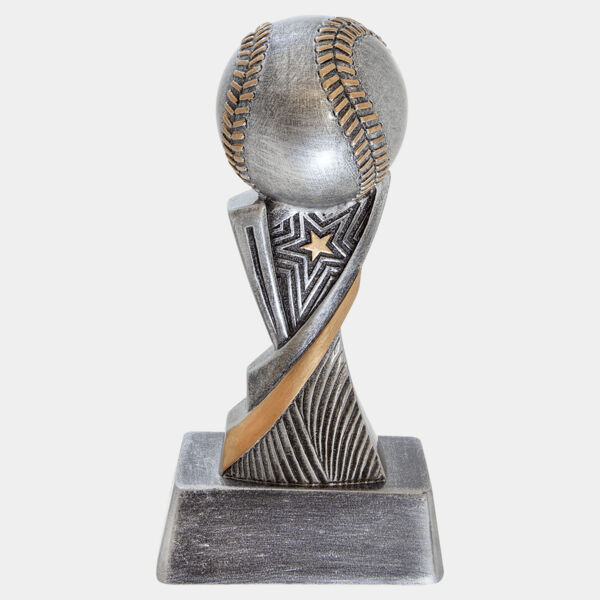 6" Baseball/Softball Aspire Resin Thumbnail