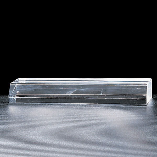 2 x 4 1/2" Jade Acrylic Base Fits A3345CL Thumbnail