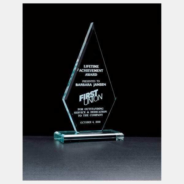 5 3/4" x 10 1/2" Elite Series Jade Acrylic Thumbnail