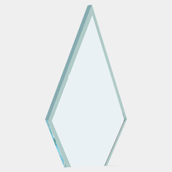 5" x 9 3/4" Elite Series Jade Acrylic Upright Only Thumbnail