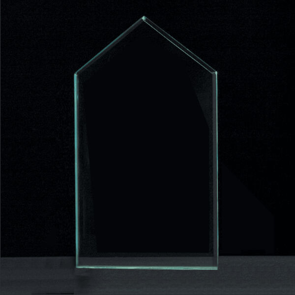 9 1/2" x 11 1/2" Peak Jade Acrylic Award-Upright Only Thumbnail