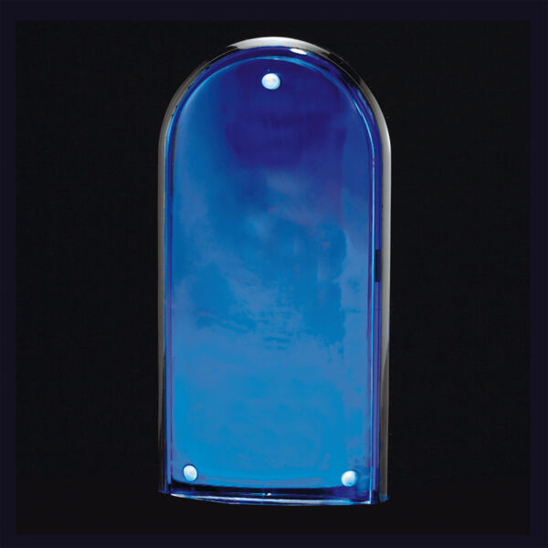 8" Arch Series Acrylic, Mirror Upright-Upright Only Thumbnail